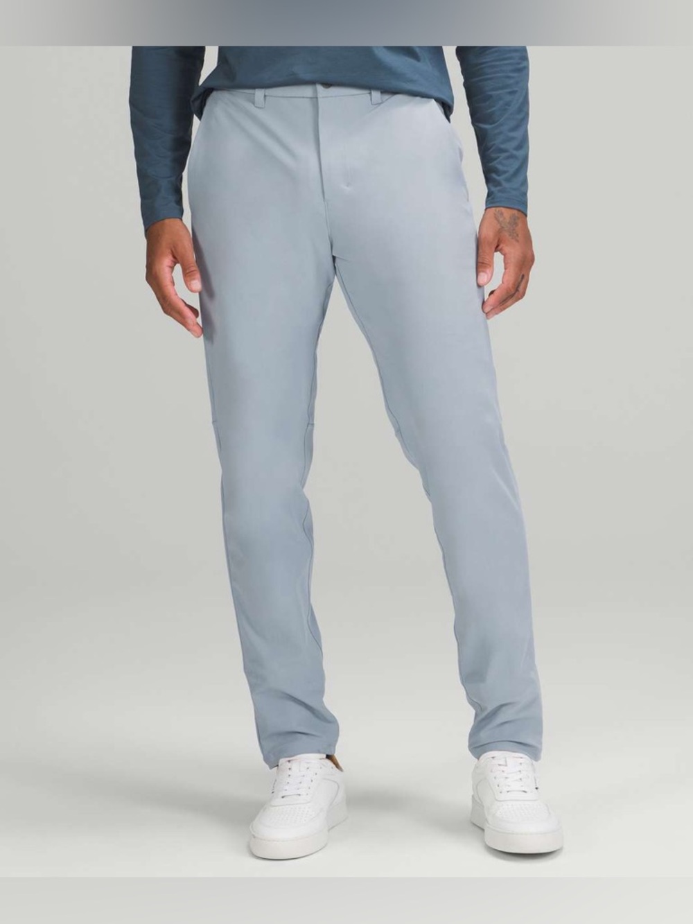 Lululemon Commission Slim-Fit Pant 34" *Warpstreme Chambray